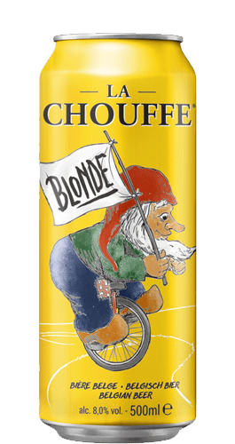 La Chouffe Blonde 50 cl lata